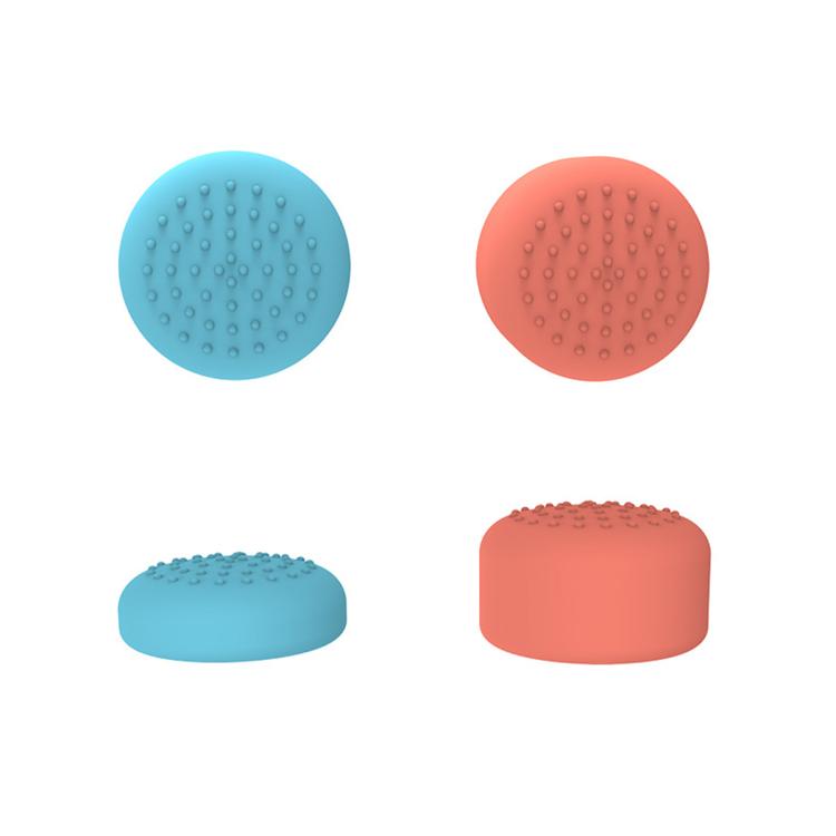 XDcase 12 piezas de tapas antideslizantes de silicona para joysticks de Nintendo Switch 2, 12PCS