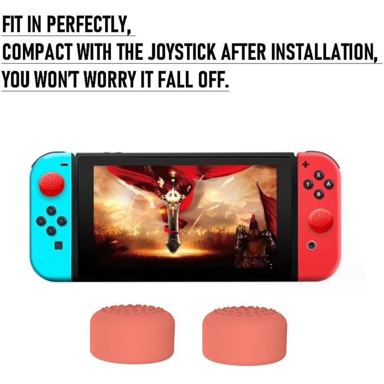 XDcase 12 piezas de tapas antideslizantes de silicona para joysticks de Nintendo Switch 2, 12PCS