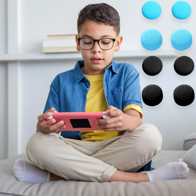XDcase 12 piezas de tapas antideslizantes de silicona para joysticks de Nintendo Switch 2, 12PCS