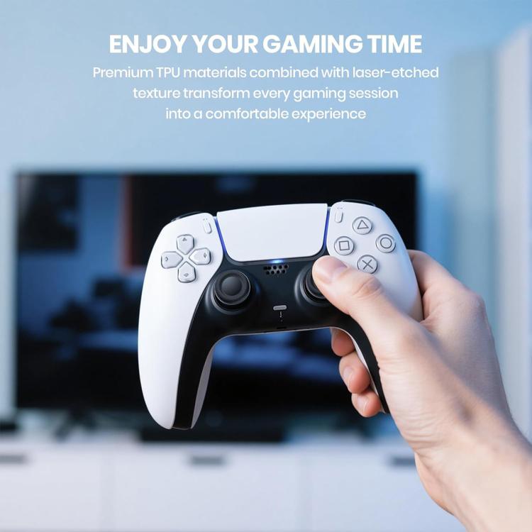 XDcase 10 tapas de repuesto para joystick para PS5 / PS4