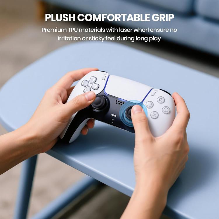 XDcase 10 tapas de repuesto para joystick para PS5 / PS4