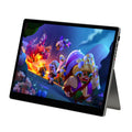 Monitor portátil HAILESI S135 de 13,5 pulgadas, 2.2K, 500 nits con soporte plegable.