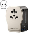 Adaptador de viaje universal MOMAX UA35 1-World N de 65 W con tres puertos GaN, AU Plug, EU Plug, UK Plug, US Plug