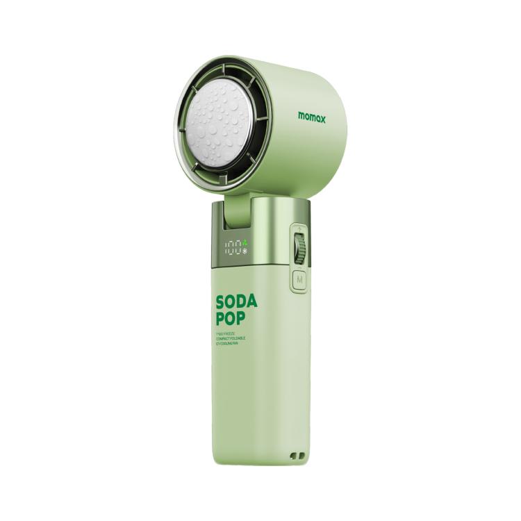 Ventilador portátil plegable de alta velocidad MOMAX IF21 GO FREEZE con compresor de hielo