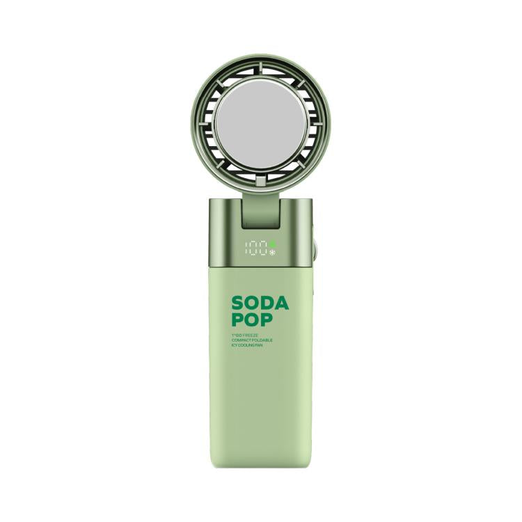 Ventilador portátil plegable de alta velocidad MOMAX IF21 GO FREEZE con compresor de hielo