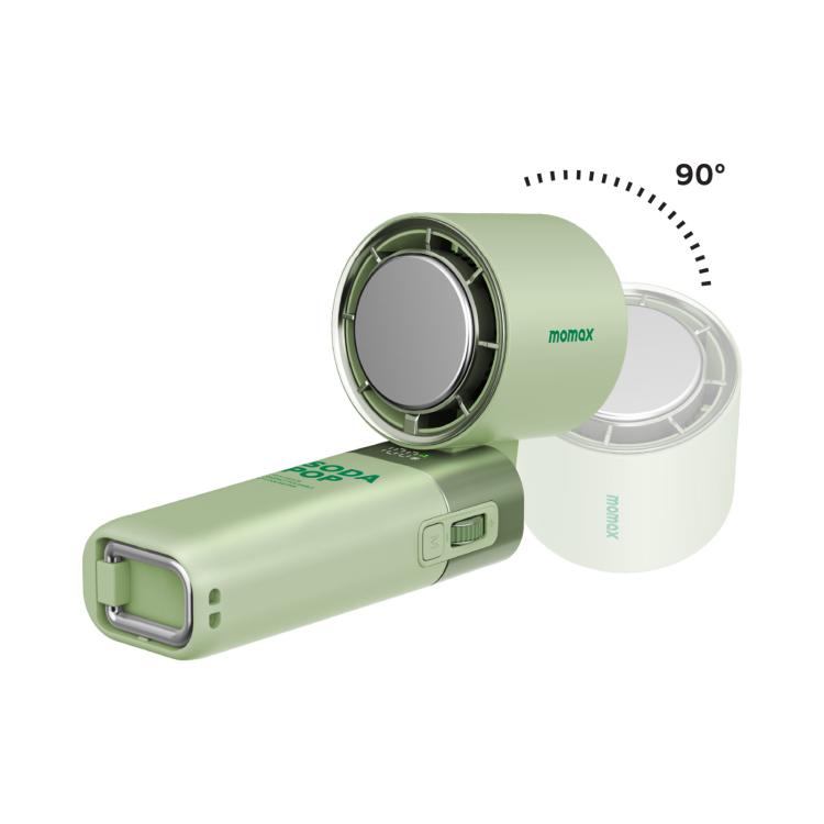 Ventilador portátil plegable de alta velocidad MOMAX IF21 GO FREEZE con compresor de hielo