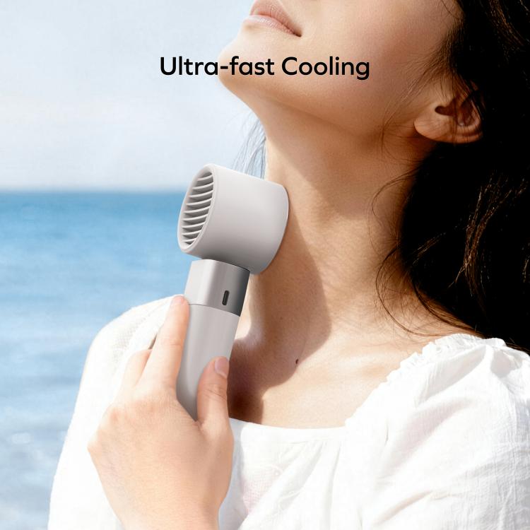 Ventilador portátil plegable de alta velocidad MOMAX IF21 GO FREEZE con compresor de hielo