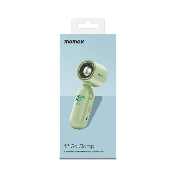 MOMAX IF22 GO CLAMP Clip para paraguas plegable Ventilador de alta velocidad