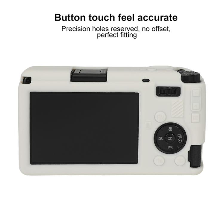 Funda protectora de silicona suave para cámara, For Ricoh GR IV