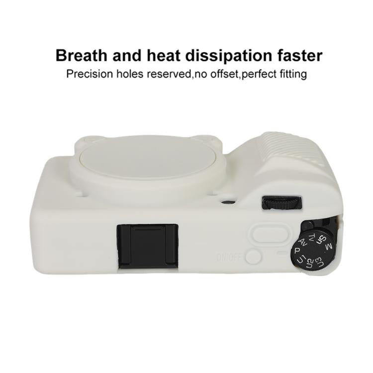 Funda protectora de silicona suave para cámara, For Ricoh GR IV
