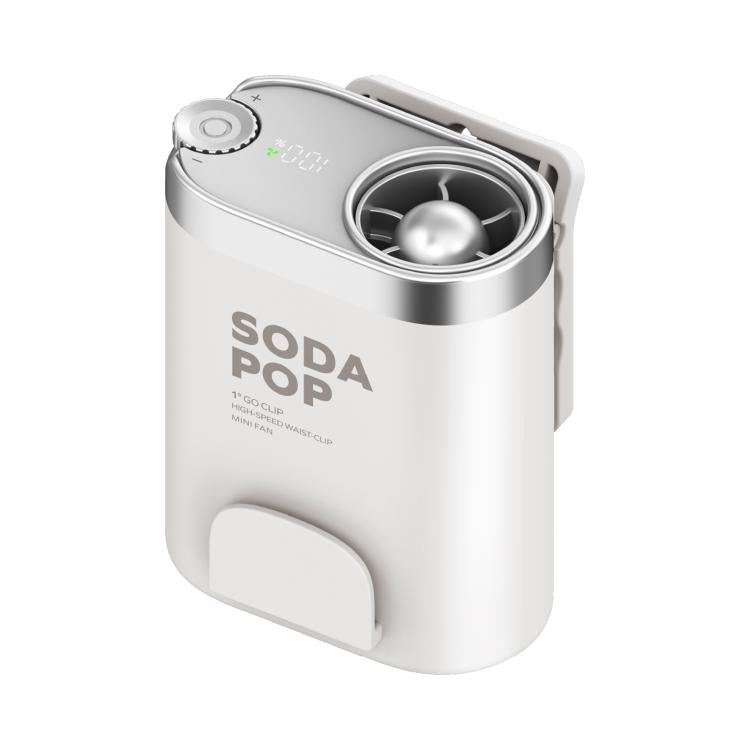 Ventilador portátil de alta velocidad MOMAX IF23 GO CLIP