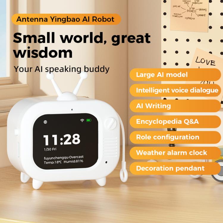 Antena DS-C30 ying explota robot de juguete inteligente con IA TV
