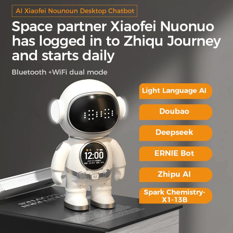 Juguete robot de compañía inteligente con IA OBC8