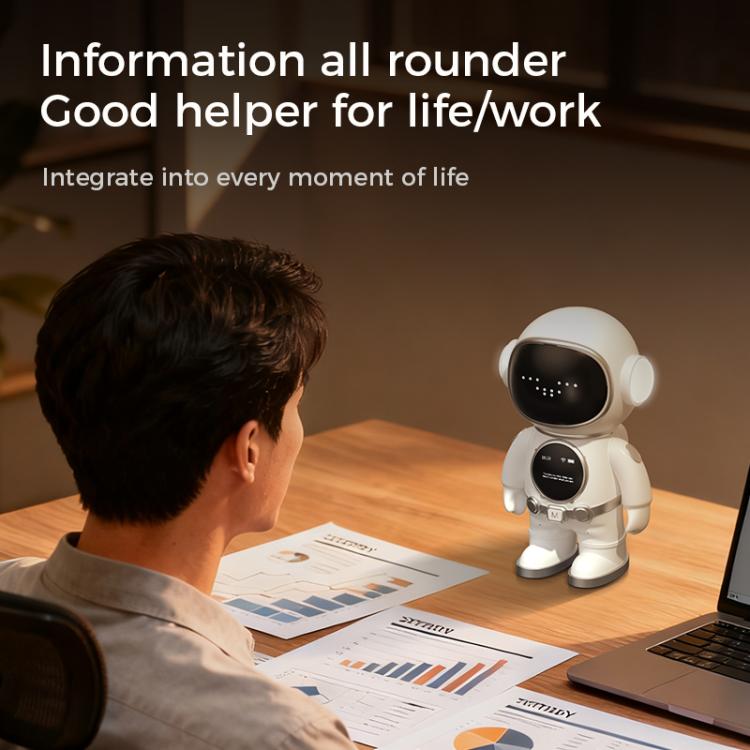 Juguete robot de compañía inteligente con IA OBC8
