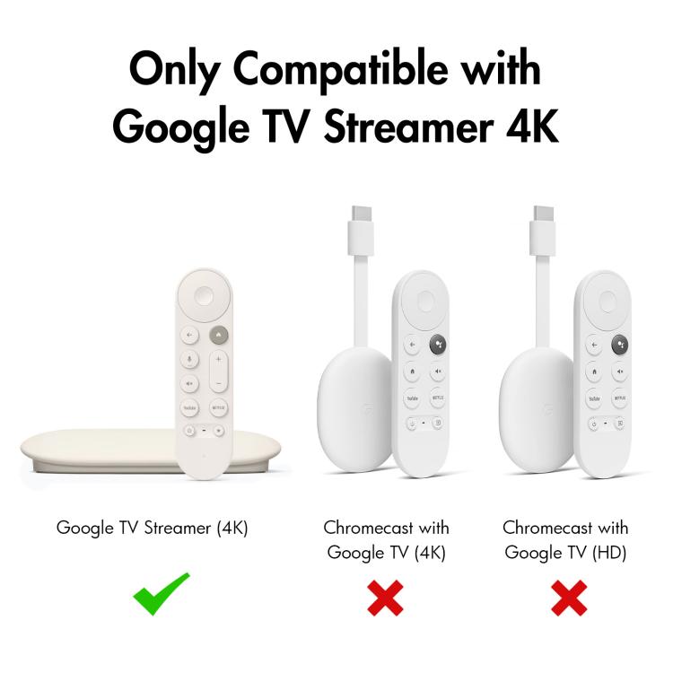 Soporte a prueba de golpes para Google TV Streamer 4K