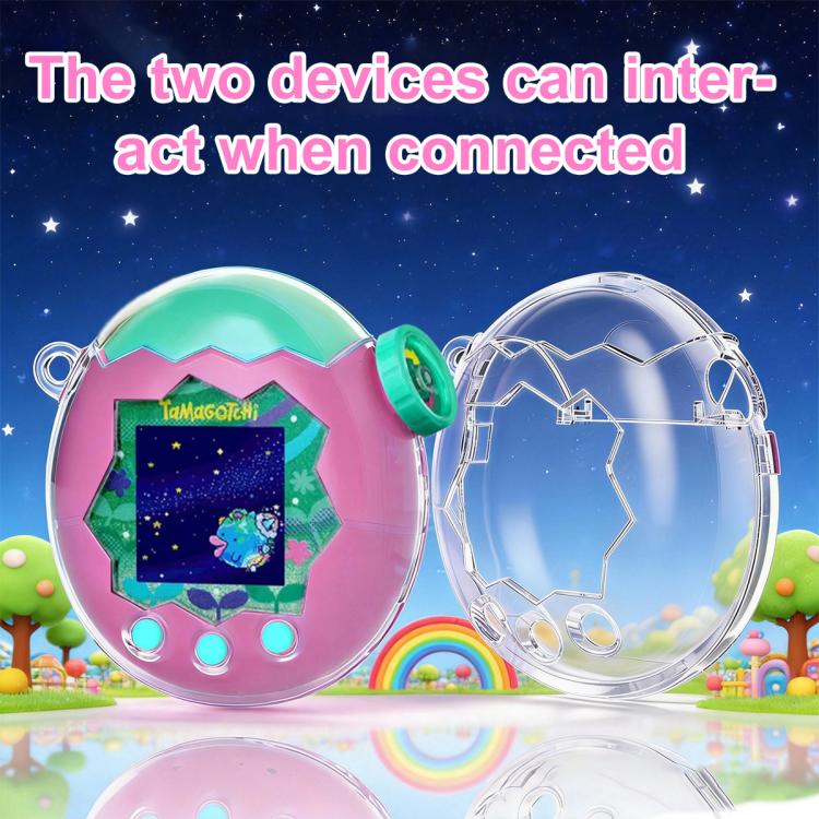 Funda protectora de cristal para dispositivos de mascotas virtuales XDcase, For Tamagotchi Paradise