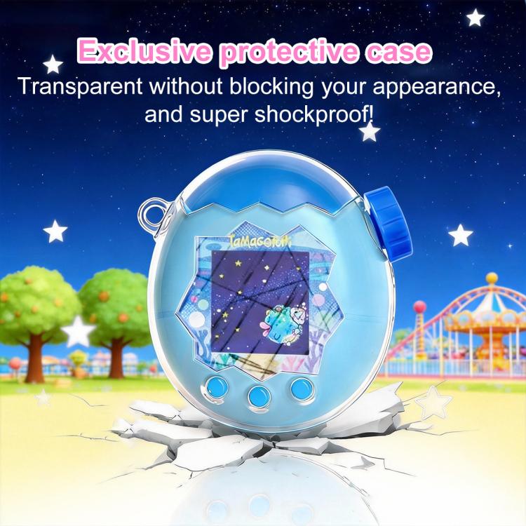 Funda protectora de cristal para dispositivos de mascotas virtuales XDcase, For Tamagotchi Paradise