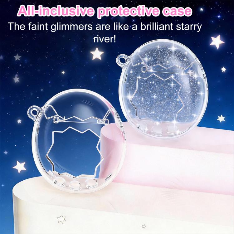 Funda protectora de cristal para dispositivos de mascotas virtuales XDcase, For Tamagotchi Paradise