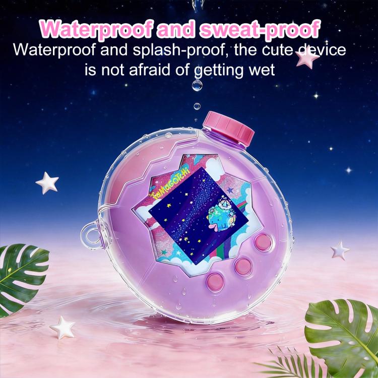 Funda protectora de cristal para dispositivos de mascotas virtuales XDcase, For Tamagotchi Paradise