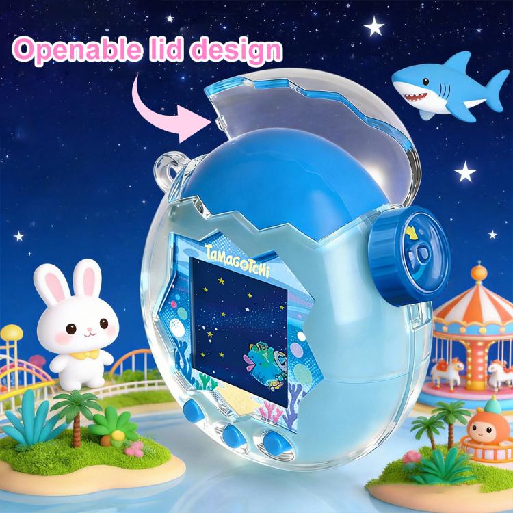 Funda protectora de cristal para dispositivos de mascotas virtuales XDcase, For Tamagotchi Paradise