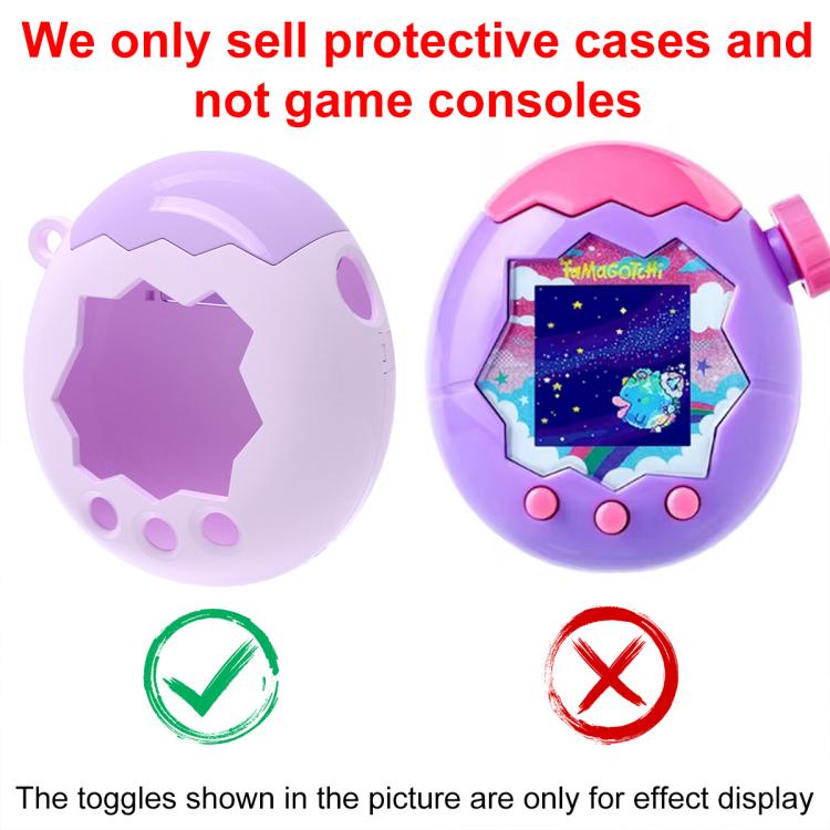 Funda protectora bicolor para dispositivo de mascota virtual XDcase, For Tamagotchi Paradise