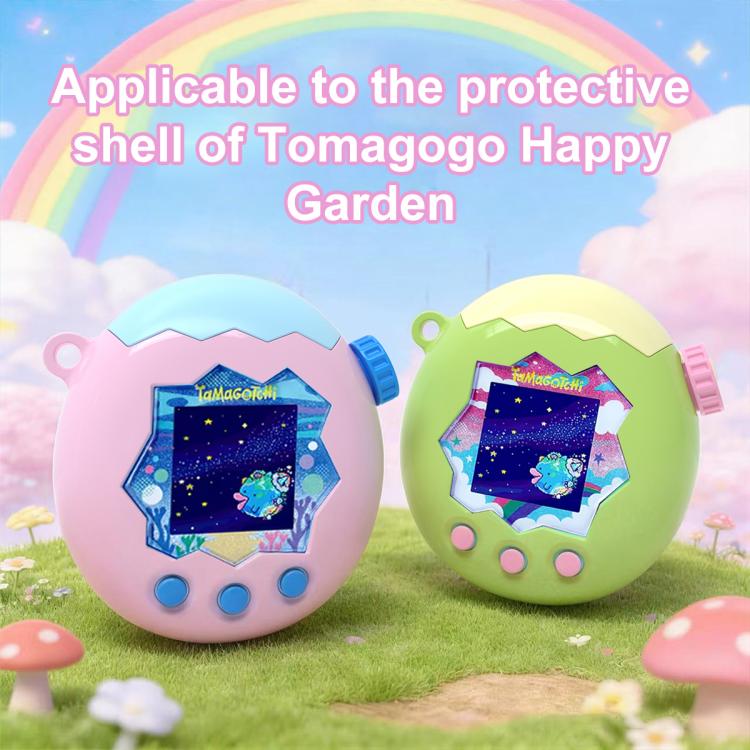 Funda protectora bicolor para dispositivo de mascota virtual XDcase, For Tamagotchi Paradise