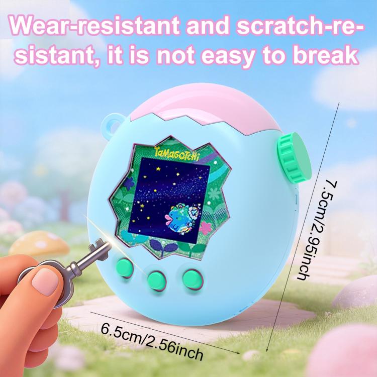 Funda protectora bicolor para dispositivo de mascota virtual XDcase, For Tamagotchi Paradise
