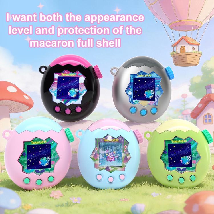 Funda protectora bicolor para dispositivo de mascota virtual XDcase, For Tamagotchi Paradise