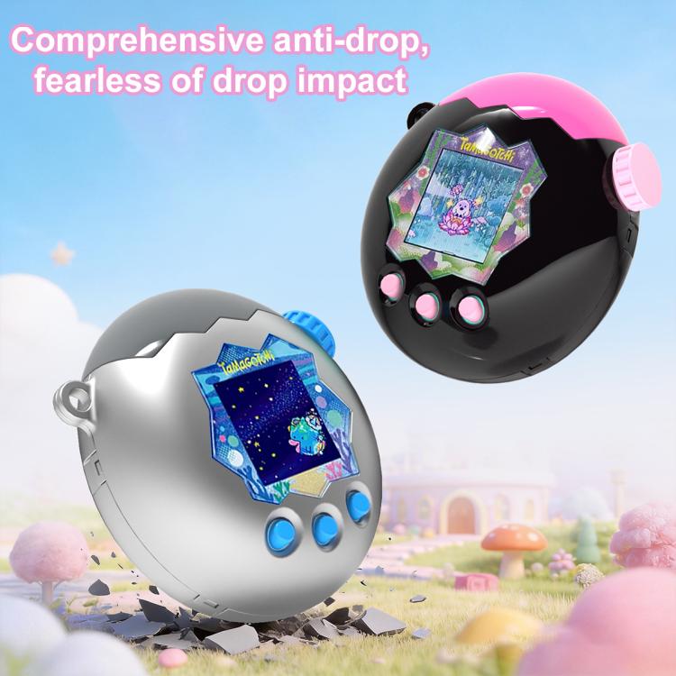 Funda protectora bicolor para dispositivo de mascota virtual XDcase, For Tamagotchi Paradise