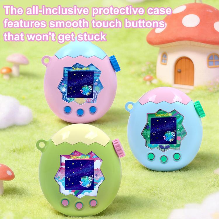 Funda protectora bicolor para dispositivo de mascota virtual XDcase, For Tamagotchi Paradise