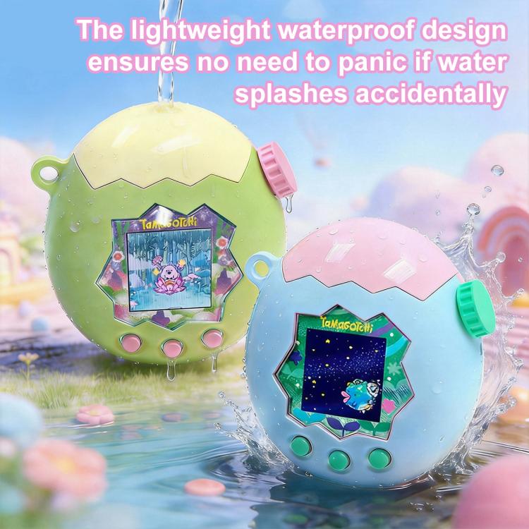 Funda protectora bicolor para dispositivo de mascota virtual XDcase, For Tamagotchi Paradise