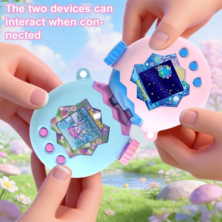 Funda protectora bicolor para dispositivo de mascota virtual XDcase, For Tamagotchi Paradise