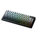 Teclado mecánico RGB personalizable AULA F75MAX de 80 teclas con conexión por cable/2.4G/Bluetooth (tres modelos)