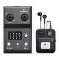 Sistema portátil inalámbrico de monitorización intraauricular MX-M1 para etapa 1 TX y 1 RX, MX-M1