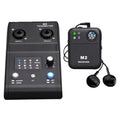 Sistema portátil inalámbrico de monitorización intraauricular MX-M2 para etapa 1 TX y 1 RX, MX-M2