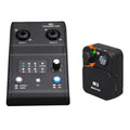 Sistema portátil inalámbrico de monitorización intraauricular MX-M3 para etapa 1 TX y 1 RX, MX-M3