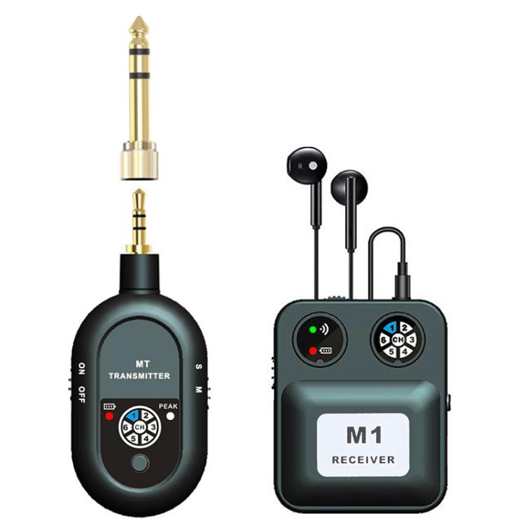 Sistema portátil inalámbrico de monitorización intraauricular MT-M1 para etapa 1 TX y 1 RX, MT-M1