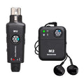 Sistema de monitorización intraauricular inalámbrico portátil MU-M2 para etapa 1 TX y 1 RX, MU-M2