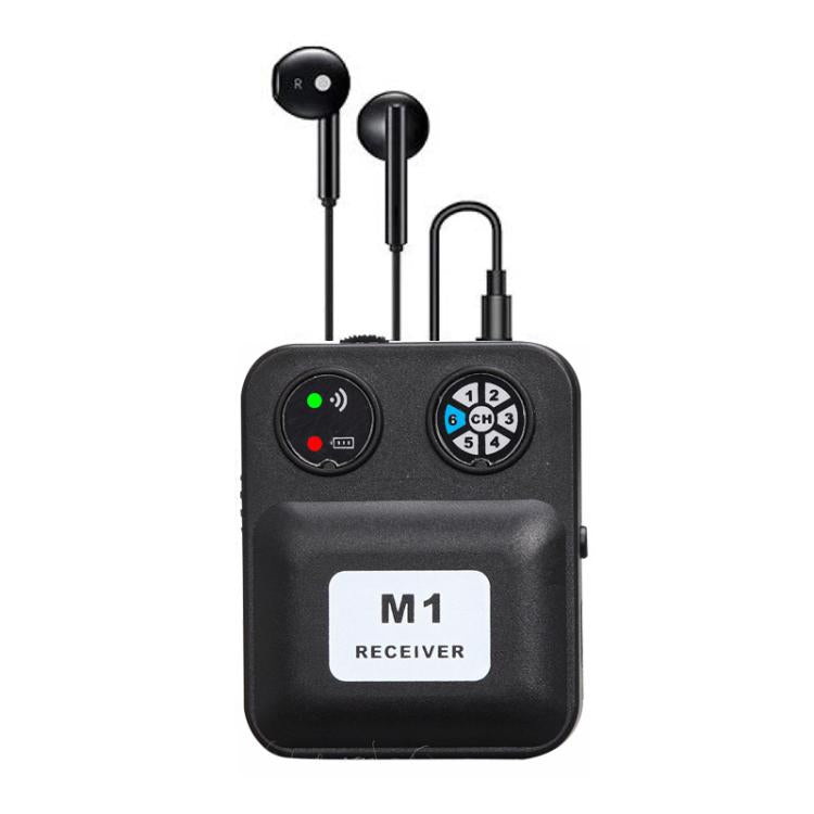 Receptor de monitoreo inalámbrico portátil M1 con auriculares con cable, M1