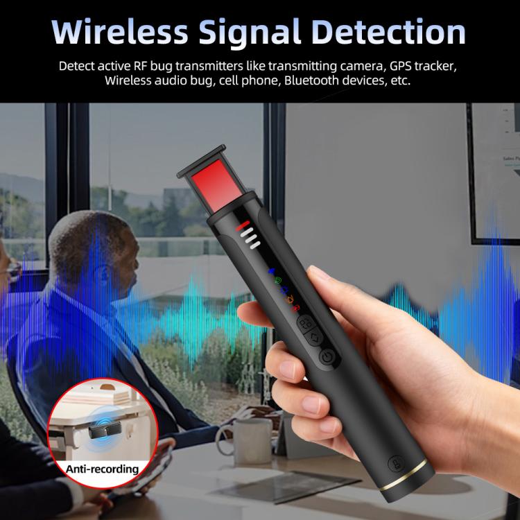 Detector infrarrojo inteligente multifuncional portátil T016
