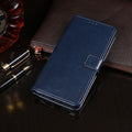 idewei Crazy Horse Texture Horizontal Flip Funda de cuero con soporte y ranuras para tarjetas y billetera, For iPhone 12 mini, For iPhone 12 / 12 Pro, For iPhone 12 Pro Max