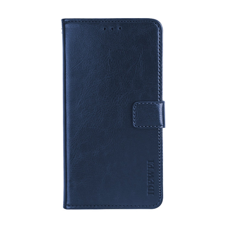 idewei Crazy Horse Texture Horizontal Flip Funda de cuero con soporte y ranuras para tarjetas y billetera, For iPhone 12 mini, For iPhone 12 / 12 Pro, For iPhone 12 Pro Max
