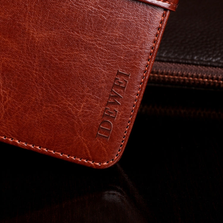 idewei Crazy Horse Texture Horizontal Flip Funda de cuero con soporte y ranuras para tarjetas y billetera, For iPhone 12 mini, For iPhone 12 / 12 Pro, For iPhone 12 Pro Max