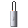 Baseus Metallic Glow Series CAHUB-CY0G Estación de acoplamiento multifuncional 4 en 1 con puerto USB tipo C
