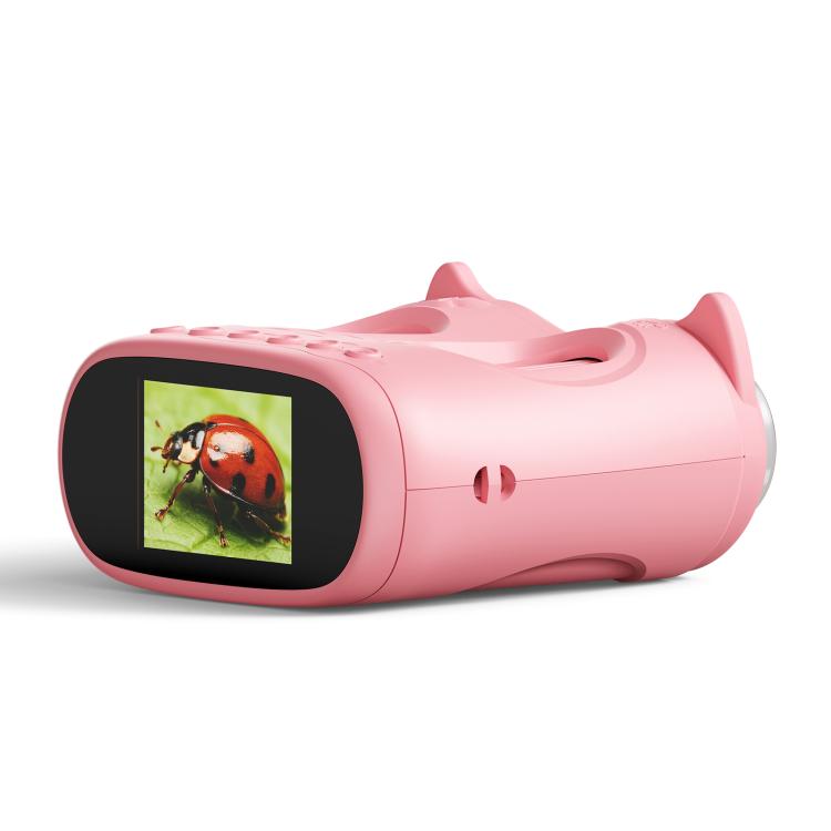 Microscopio digital y telescopio binocular 2 en 1 para niños inskam 387 de 2 MP con pantalla de 2 pulgadas., inskam387