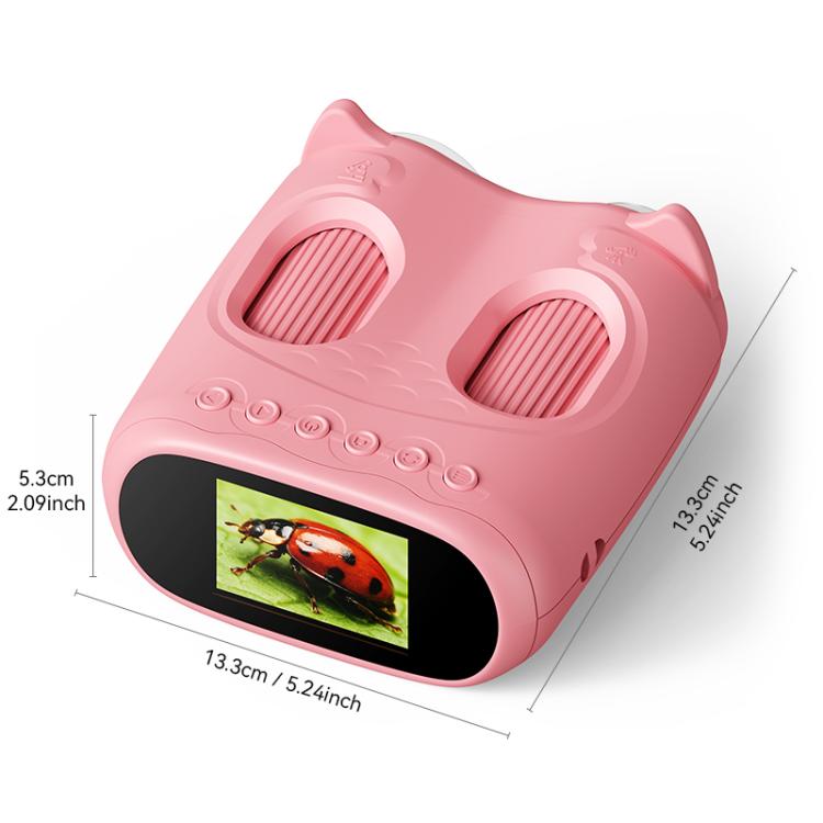 Microscopio digital y telescopio binocular 2 en 1 para niños inskam 387 de 2 MP con pantalla de 2 pulgadas., inskam387