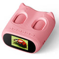 Microscopio digital y telescopio binocular 2 en 1 para niños inskam 387 de 2 MP con pantalla de 2 pulgadas., inskam387