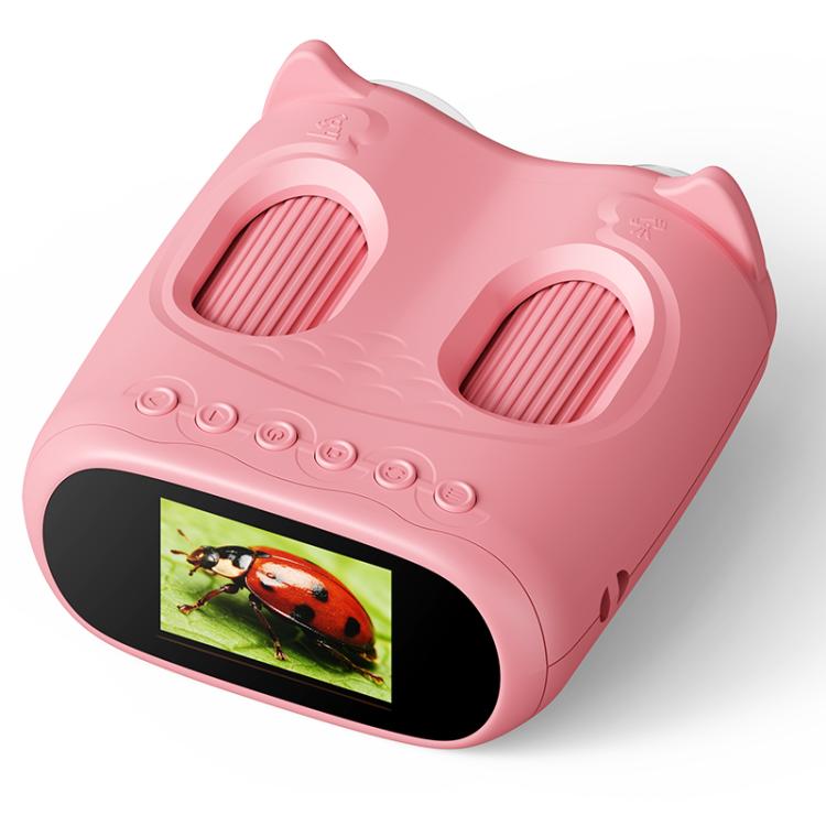 Microscopio digital y telescopio binocular 2 en 1 para niños inskam 387 de 2 MP con pantalla de 2 pulgadas., inskam387