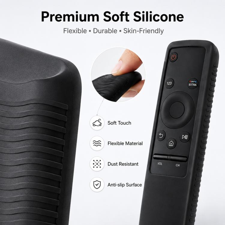 Funda protectora de silicona para mando a distancia XDcase, For Samsung TV Remote BN59 Series