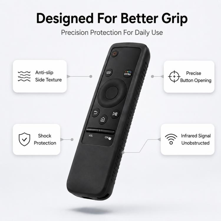 Funda protectora de silicona para mando a distancia XDcase, For Samsung TV Remote BN59 Series